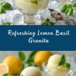 Lemon and Basil Granita Recipe