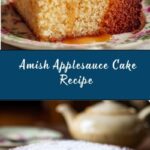 Amish Applesauce Cake Recipe
