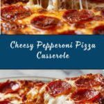Pepperoni Pizza Casserole Recipe