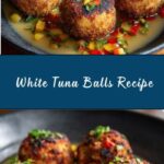 White Tuna Balls Recipe