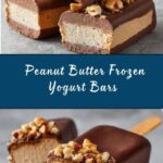 Frozen Peanut Butter Yogurt Bars Recipe