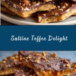 Saltine Toffee Recipe
