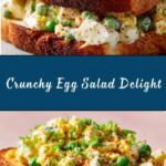 Crispy Egg Salad Recipe
