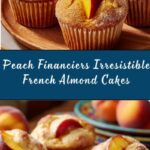 Peach Financiers: Elegant French Almond Cakes Recipe
