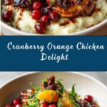 Cranberry Orange Chicken Recipe