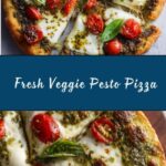 Veggie Garden Pesto Pizza Recipe