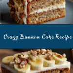 Crazy Banana Cake Recipe