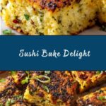 Sushi Bake Recipe