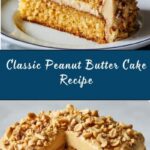 Old-Fashioned Peanut Butter Cake Recipe