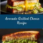 Avocado Grilled Cheese Sandwiches Recipe