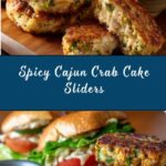 Cajun Crab Cake Sliders Recipe