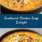 Creamy Southwest Chicken Soup Recipe
