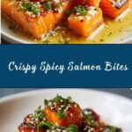 Crispy Spicy Salmon Bites Recipe