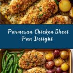 Parmesan Crusted Chicken Sheet Pan Recipe