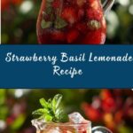 Strawberry Basil Lemonade Recipe