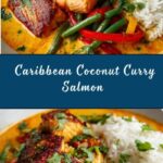 Caribbean Style Coconut Curry Salmon Recipe