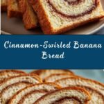 Cinnamon-Swirled Banana Bread Recipe