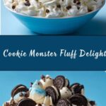 Cookie Monster Fluff Recipe