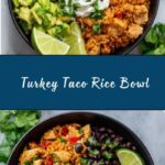 Turkey Taco Rice Bowl Recipe