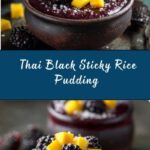 Thai Black Sticky Rice Pudding Recipe