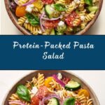 Easy High-Protein Pasta Salad Recipe