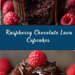 Raspberry Chocolate Lava Cupcakes Recipe