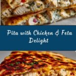 Crispy Pita with Chicken & Feta Recipe