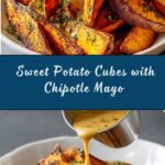 Smoky Roasted Sweet Potatoes with Chipotle Mayo Recipe