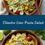 Cilantro Lime Pasta Salad Recipe