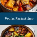 Persian Rhubarb and Herb Stew Recipe