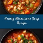 Minestrone Soup Recipe