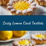Lemon Curd Tartlets Recipe