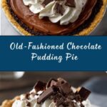 Old-Fashioned Chocolate Pudding Pie Recipe