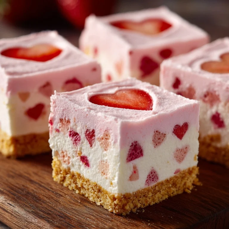 Strawberry Cheesecake Treats Recipe