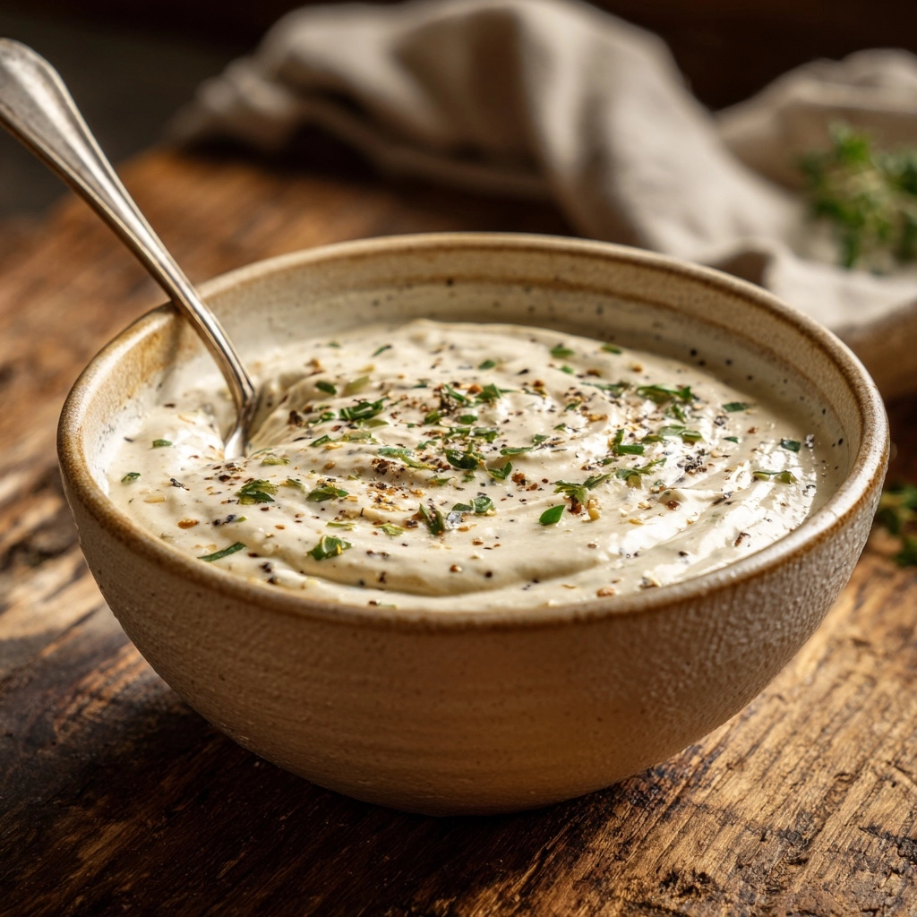 Homemade Ranch Dressing Recipe - Recipe Image