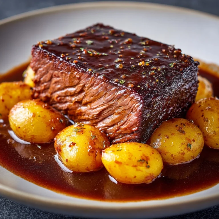 Classic Slow Cooker Pot Roast Recipe