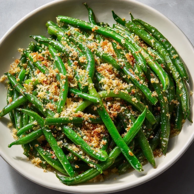 Italian Green Beans Recipe