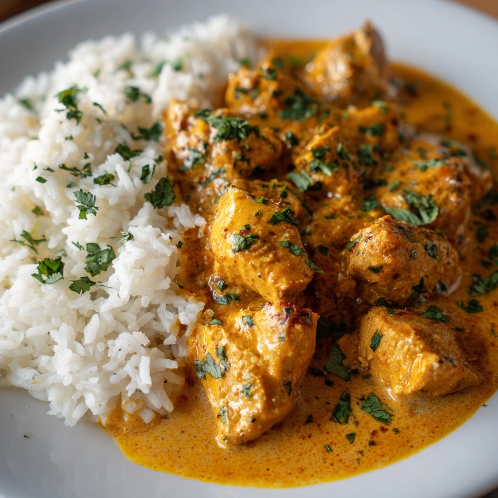 Authentic Butter Chicken Recipe - Recipe Image