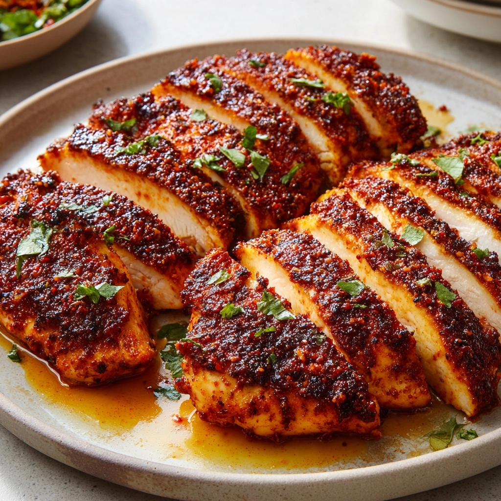 Spicy Smoked Paprika Chicken Recipe - Recipe Image