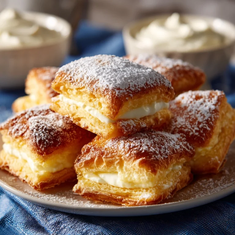 Vanilla French Beignets Recipe