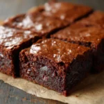 Homemade Brownies Recipe