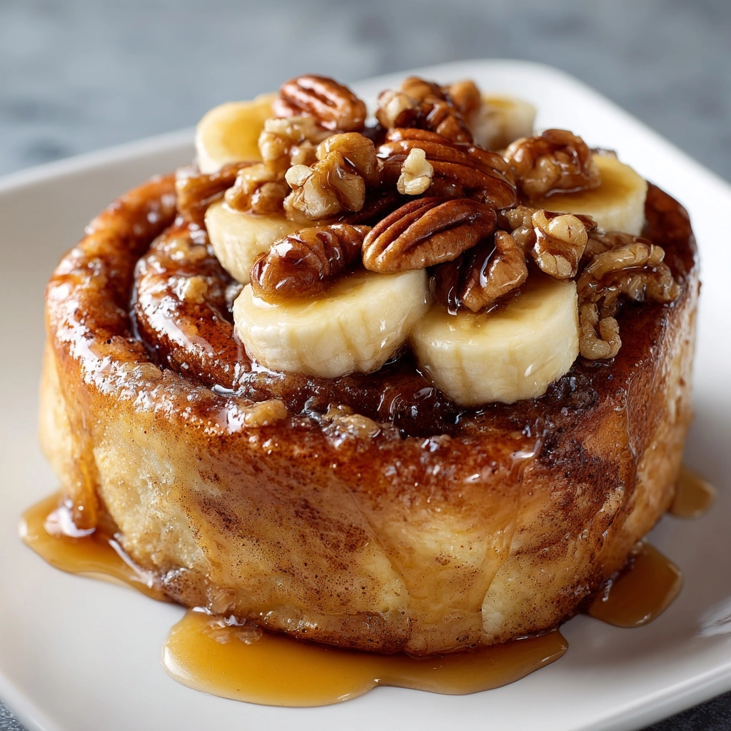 Banana Bread Cinnamon Rolls Recipe - Recipe Image