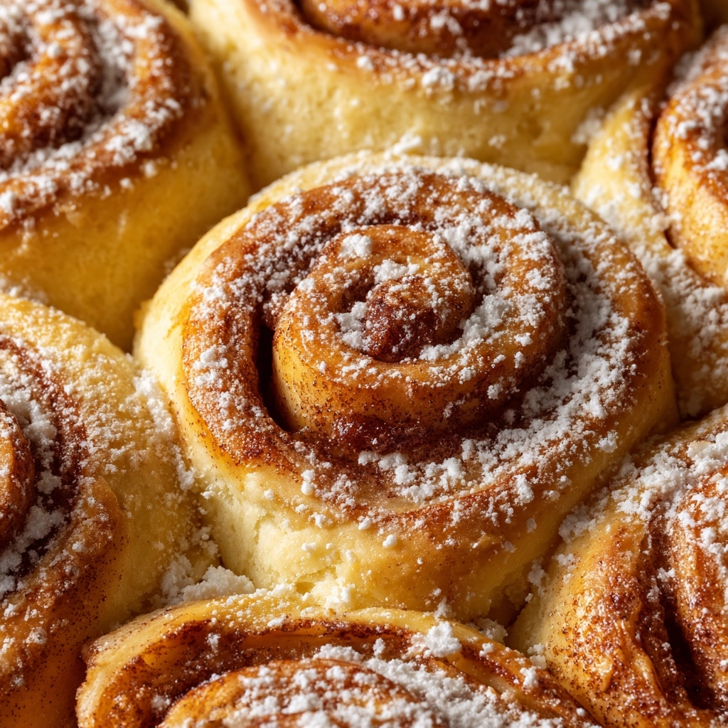 Lemon Sweet Rolls Recipe - Recipe Image