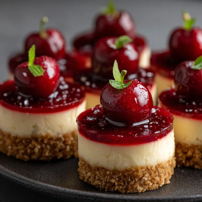 Mini Cheesecakes Recipe
