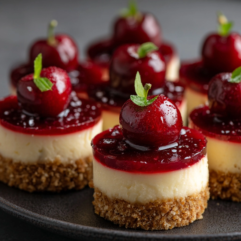 Mini Cheesecakes Recipe - Recipe Image