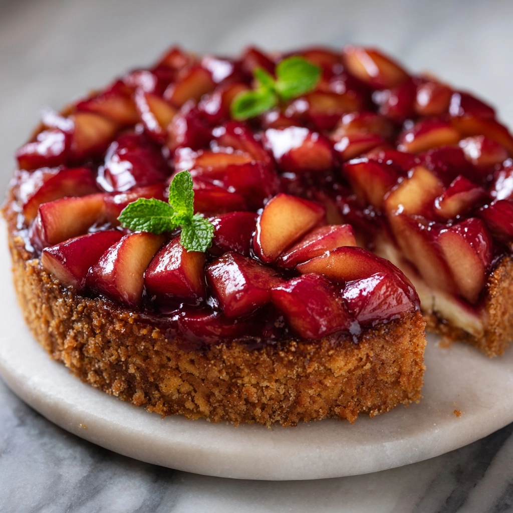 Maple-Apple Tarte Tatin Recipe - Recipe Image