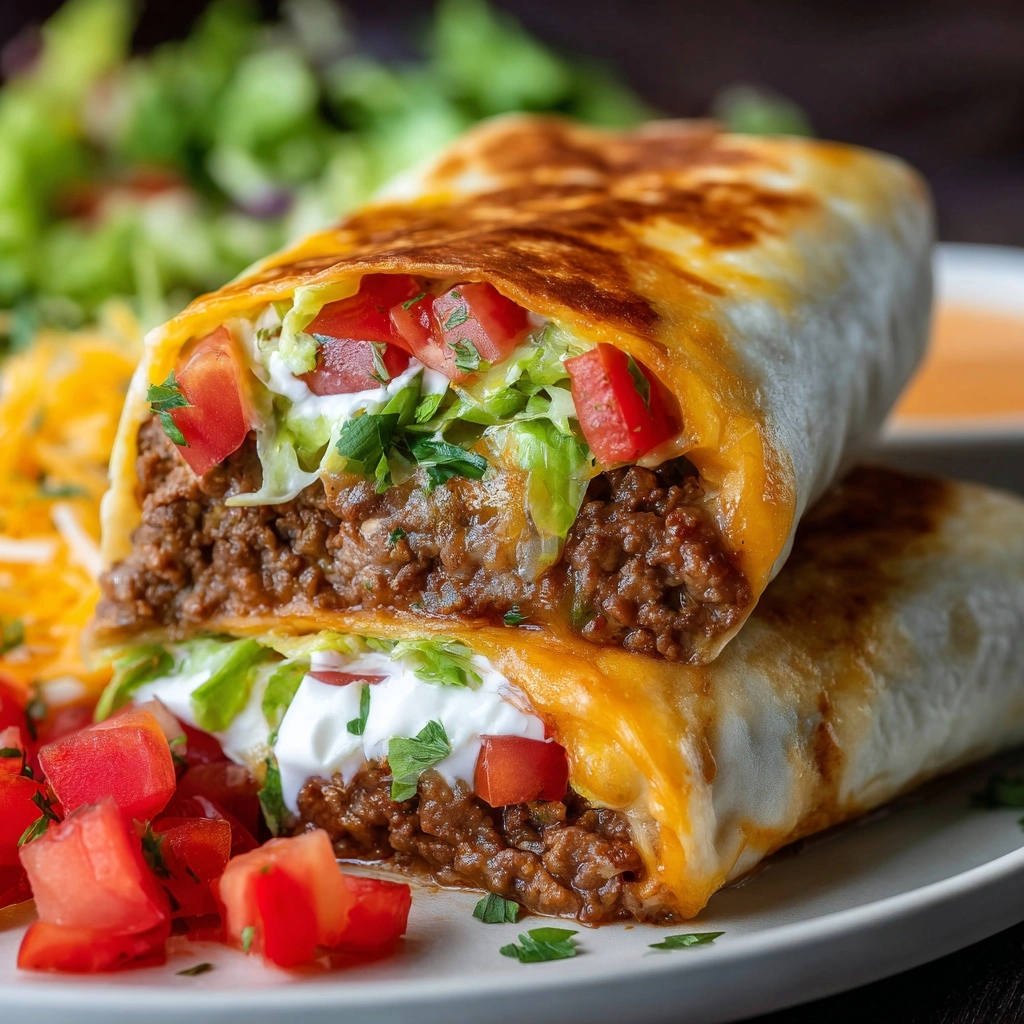 Homemade Crunchwrap Supreme Recipe - Recipe Image