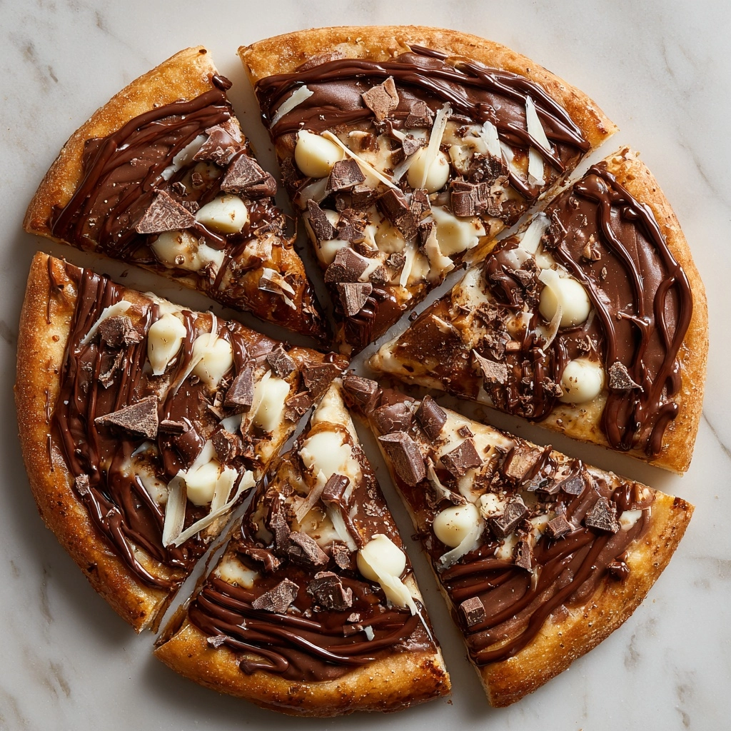 Chocolate Pizza Recipe - Recipe Image