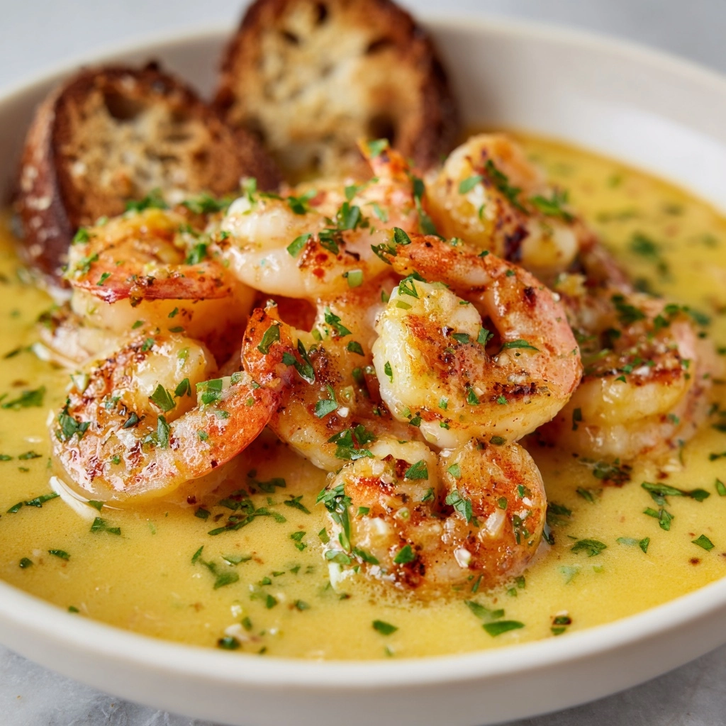 Creamy Crab and Shrimp Seafood Bisque Recipe - Recipe Image