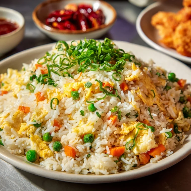 Authentic Egg Fried Rice Recipe